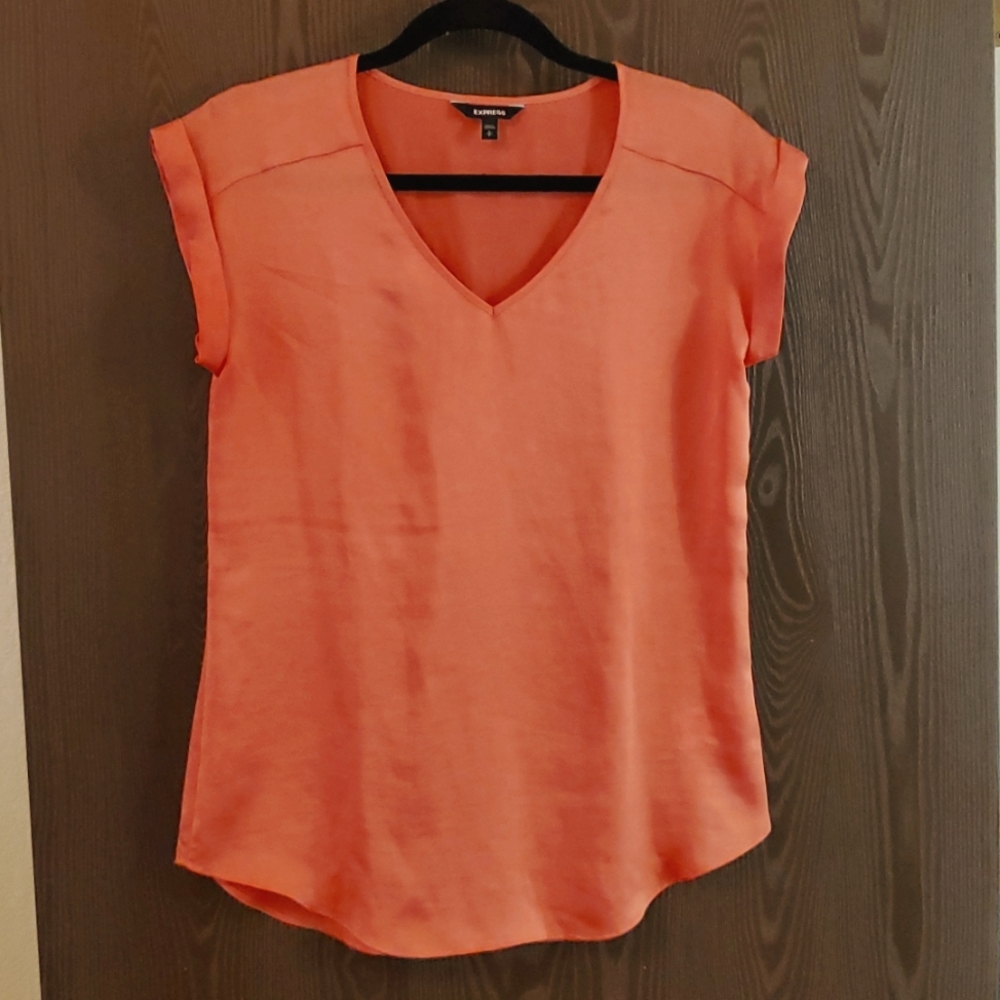 Express short-sleeved blouse